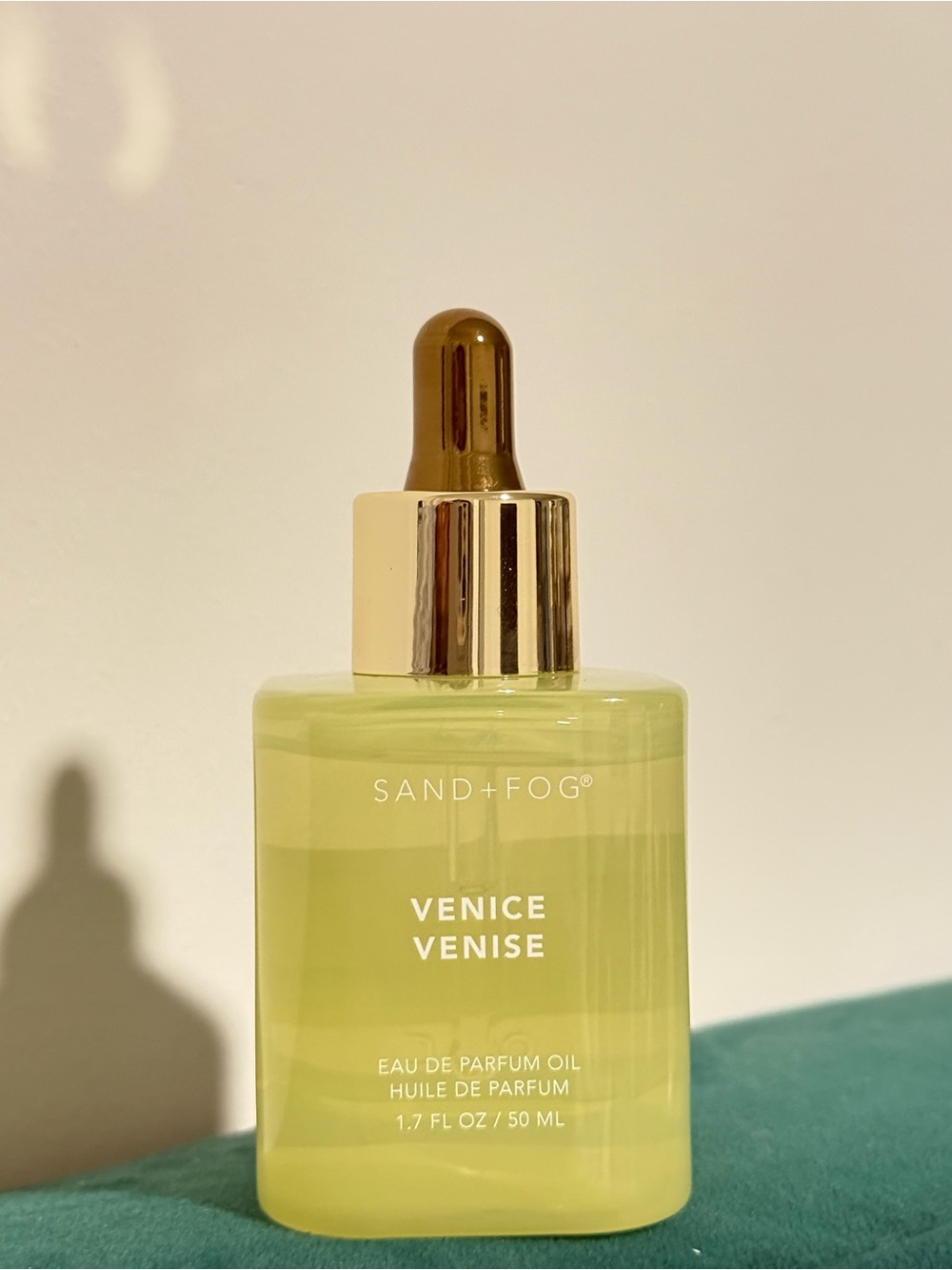 SAND+FOG Venice Eau de Parfum Oil — Green Scent